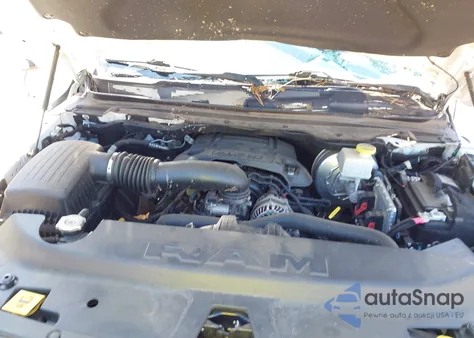 2021 Ram 1500 Big Horn 4X4 6'4 Box from USA, damaged, VIN 1C6SRFMT2MN755463